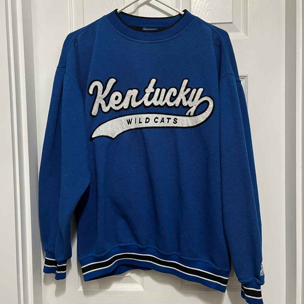 Rare Vintage University Of Kentucky Starter Sweatshirt